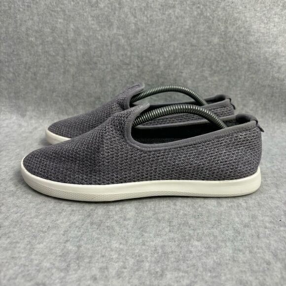 Allbirds Womens Tree Loungers Size 6 Grey Slip On Wool Comfort Casual Flat Shoes - Picture 1 of 9